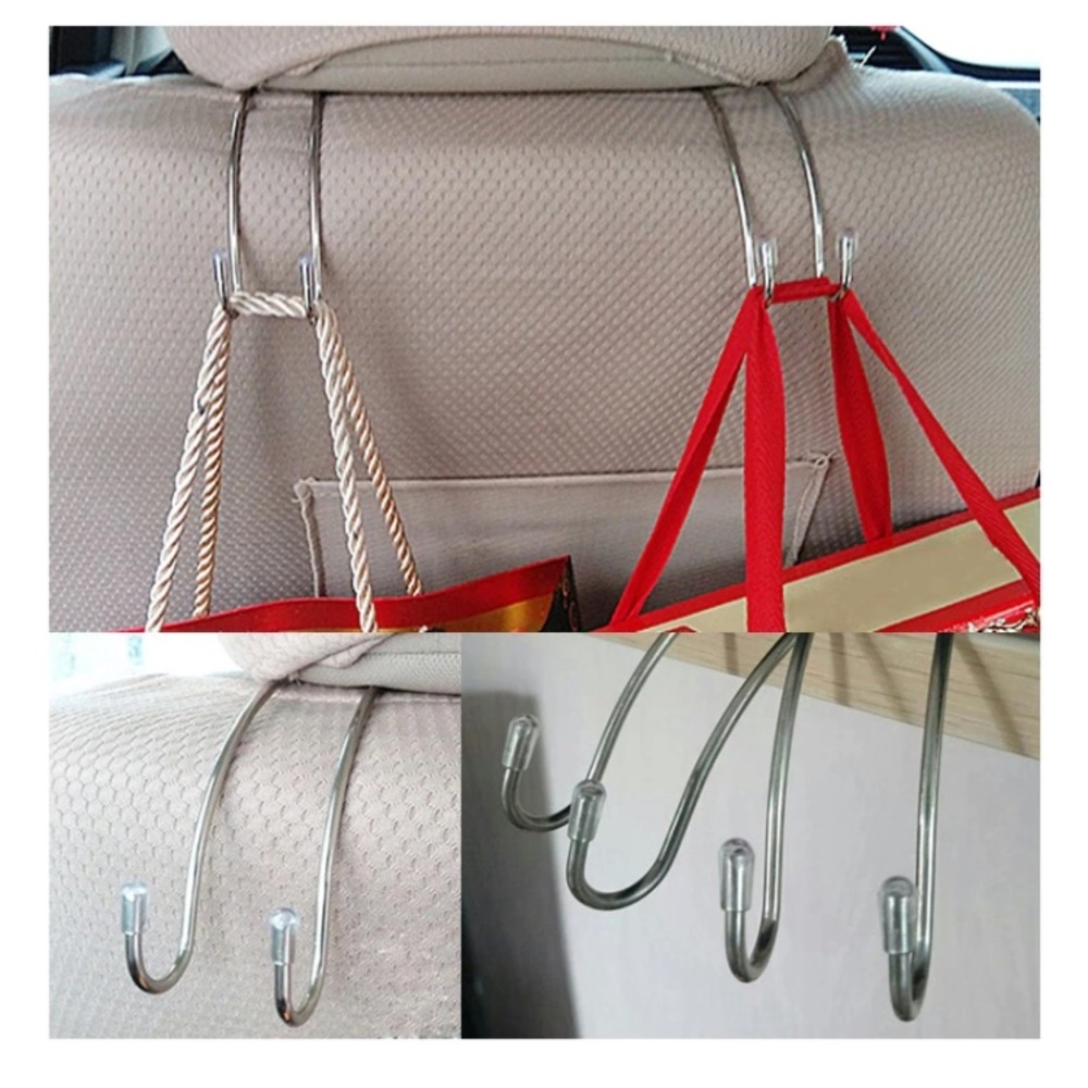 Pair of Purse/bag car hangers - Picture 3 of 4